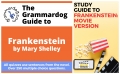 Frankenstein by Mary Shelley - Grammardog & Movie Version Bundle