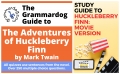 Huckleberry Finn by Mark Twain - Grammardog & Movie Version Bundle