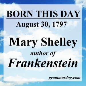 8-30 Mary Shelley