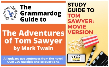 Tom Sawyer by Mark Twain - Grammardog & Movie Version Bundle 2