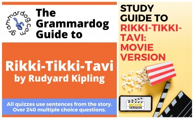 Rikki-Tikki-Tavi by Rudyard Kipling - Grammardog & Movie Version Bundle 2