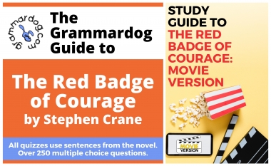 The Red Badge of Courage by Stephen Crane - Grammardog & Movie Version Bundle 2