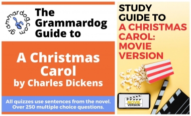 A Christmas Carol by Charles Dickens - Grammardog & Movie Version Bundle 2