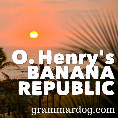O. Henry's Banana Republic Art 1