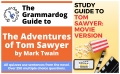 Tom Sawyer by Mark Twain - Grammardog & Movie Version Bundle