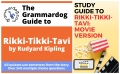 Rikki-Tikki-Tavi by Rudyard Kipling - Grammardog & Movie Version Bundle