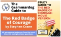 The Red Badge of Courage by Stephen Crane - Grammardog & Movie Version Bundle