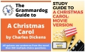A Christmas Carol by Charles Dickens - Grammardog & Movie Version Bundle