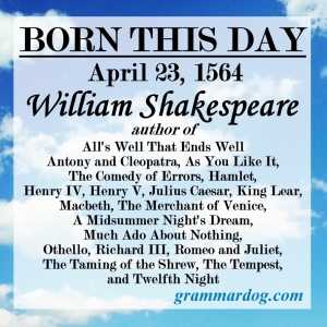 4-23 William Shakespeare
