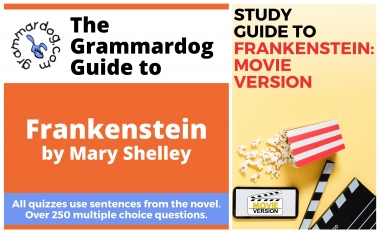 Frankenstein by Mary Shelley - Grammardog & Movie Version Bundle 2