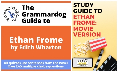 Ethan Frome by Edith Wharton - Grammardog & Movie Version Bundle 2