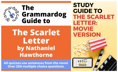 The Scarlet Letter by Nathaniel Hawthorne - Grammardog & Movie Version Bundle 2