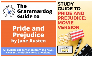 Pride and Prejudice by Jane Austen - Grammardog & Movie Version Bundle 2