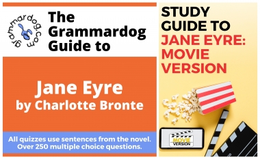 Jane Eyre by Charlotte Bronte - Grammardog & Movie Version Bundle 2