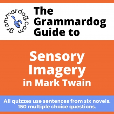 Sensory Imagery in Twain 2