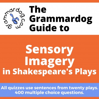 Sensory Imagery in Shakespeare's Plays 2