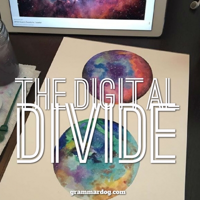 digital divide Melissa Harrell